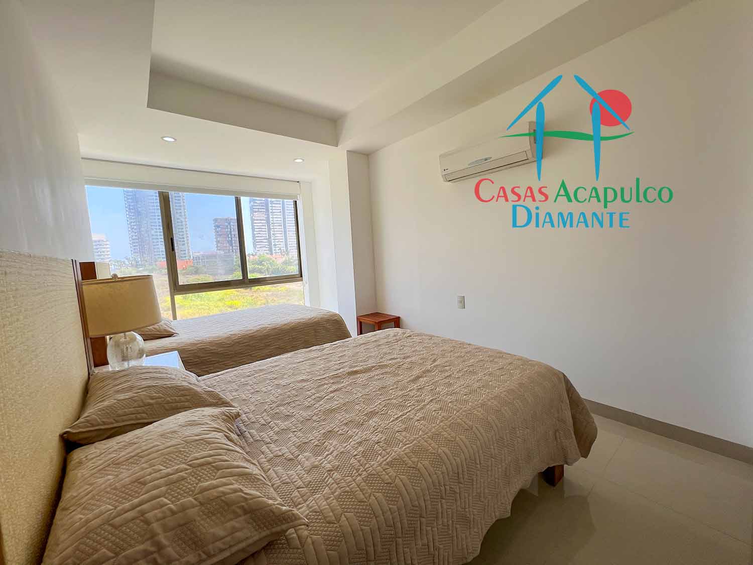 Solar Villas Resort 3 201 - Recámara cuatro 2